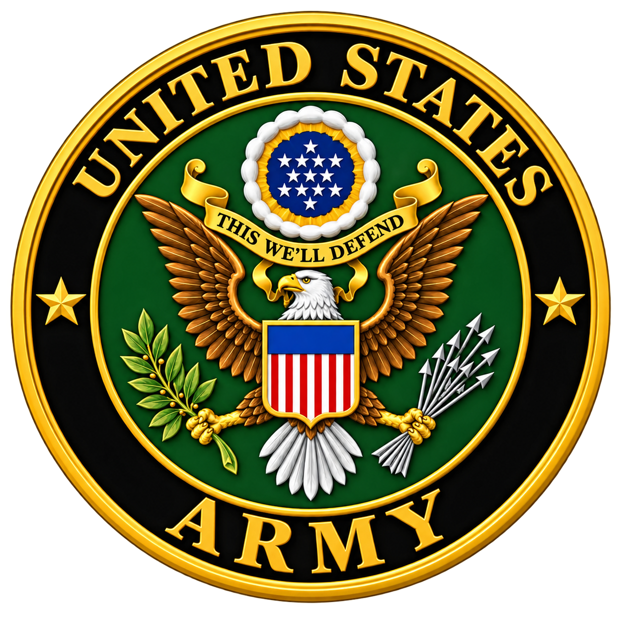 United States Army emblem